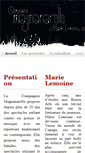 Mobile Screenshot of magnanarelle.org