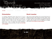 Tablet Screenshot of magnanarelle.org